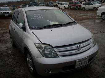 2002 Toyota ist Photos
