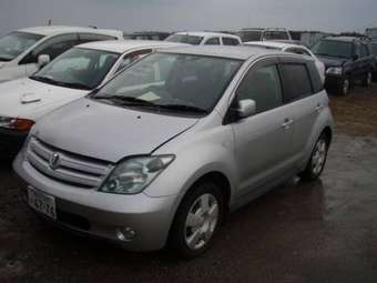 2002 Toyota ist Pictures