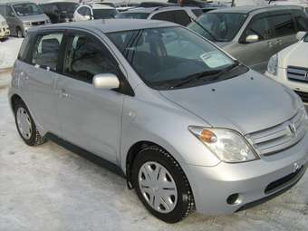 2002 Toyota ist Pictures