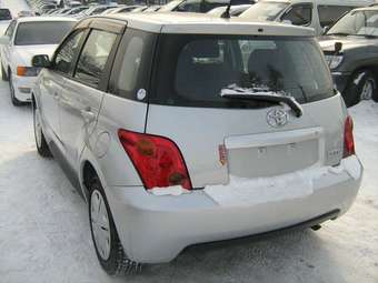 2002 Toyota ist Wallpapers