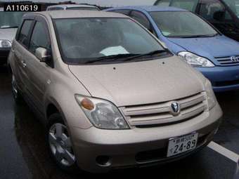 2002 Toyota ist Pics