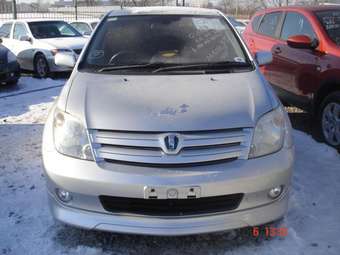 2002 Toyota ist Images