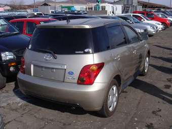 2002 Toyota ist Wallpapers