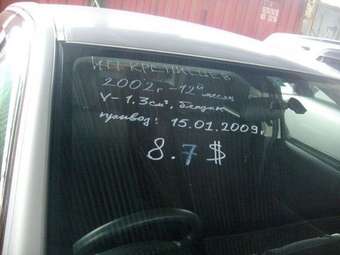 2002 Toyota ist Images