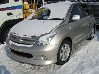 2002 Toyota ist Wallpapers