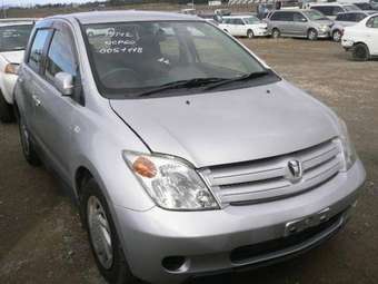 2002 Toyota ist Photos