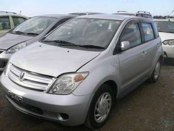 2002 Toyota ist Pictures