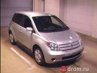 2002 Toyota ist