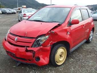 2002 Toyota ist Pictures