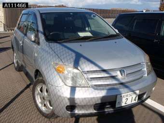 2002 Toyota ist Photos