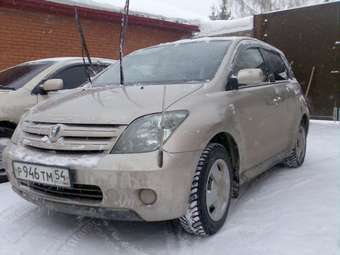 2002 Toyota ist Pictures