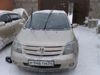 2002 Toyota ist Photos
