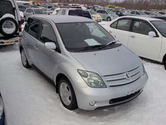 2002 Toyota ist Pictures