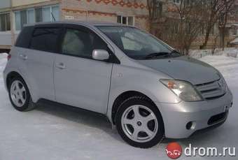 2002 Toyota ist Pictures