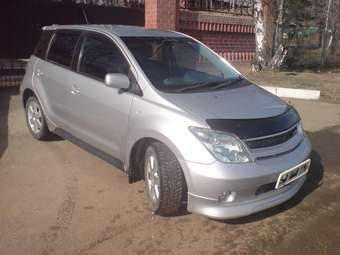 2002 Toyota ist Pictures