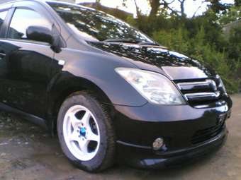2002 Toyota ist Wallpapers