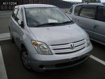 2002 Toyota ist Pictures