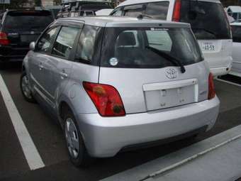 2002 Toyota ist Pics