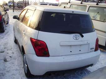 2002 Toyota ist Wallpapers