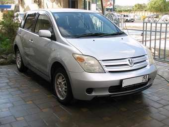 2002 Toyota ist