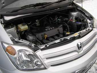 2002 Toyota ist Pictures