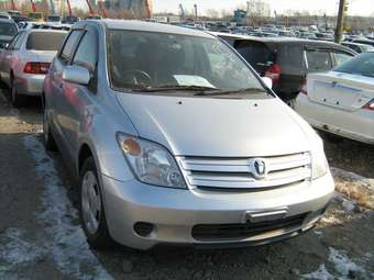 2002 Toyota ist Pictures