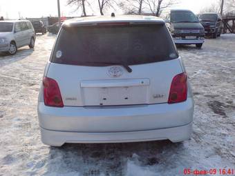 2002 Toyota ist Wallpapers