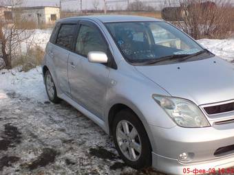 2002 Toyota ist Pictures