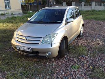 2002 Toyota ist Images
