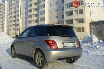 2002 Toyota ist Images