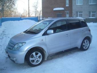 2002 Toyota ist Pics
