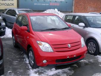 2002 Toyota ist Images