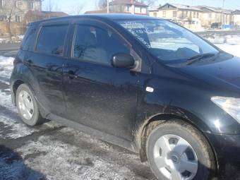 2002 Toyota ist Pictures