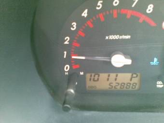 2002 Toyota ist Pictures