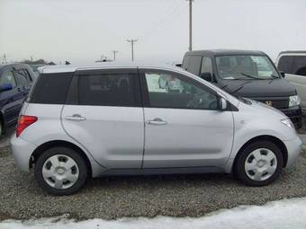 2002 Toyota ist Images