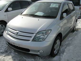 2002 Toyota ist Pictures