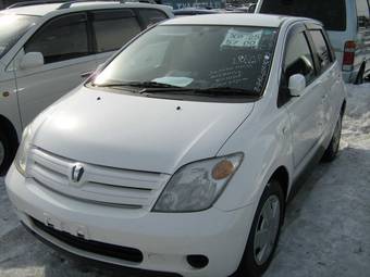 2002 Toyota ist Pics