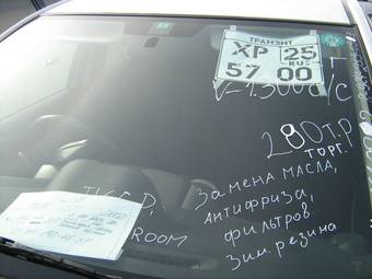 2002 Toyota ist Pictures