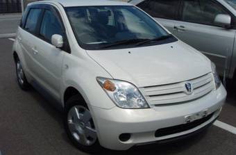 2002 Toyota ist Photos