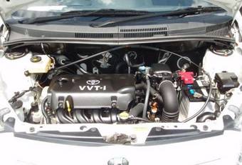 2002 Toyota ist Wallpapers