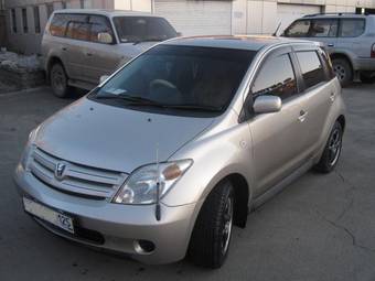 2002 Toyota ist Pictures