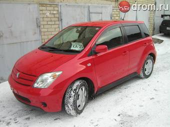 2002 Toyota ist Pics