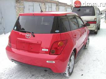 2002 Toyota ist Pictures
