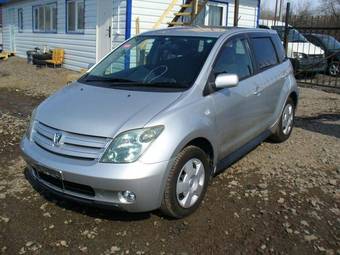 2002 Toyota ist Pictures