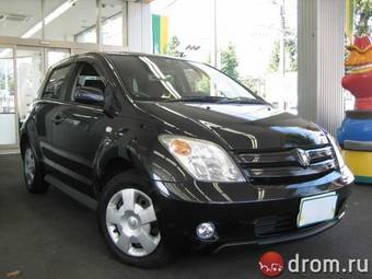 2002 Toyota ist Pictures