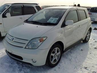 2002 Toyota ist Pictures