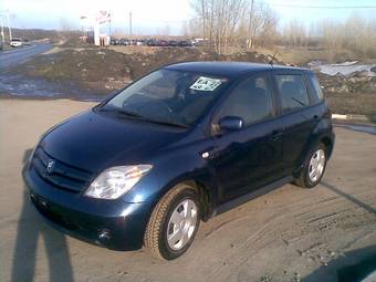 2002 Toyota ist Pics