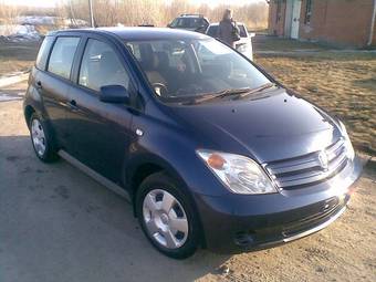 2002 Toyota ist Pictures