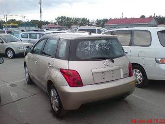 2002 Toyota ist For Sale
