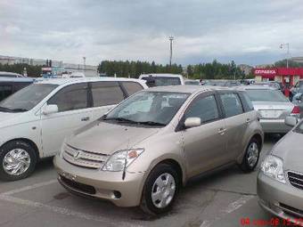 2002 Toyota ist Images